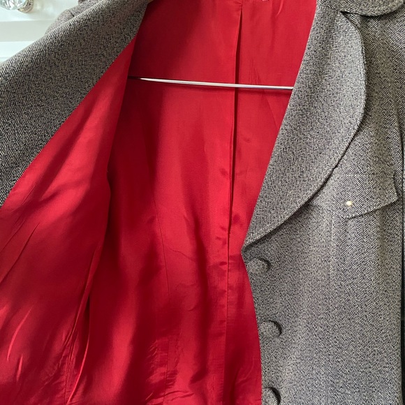 Falbala Suit with Blazer and Skirt - Picture 6 of 10